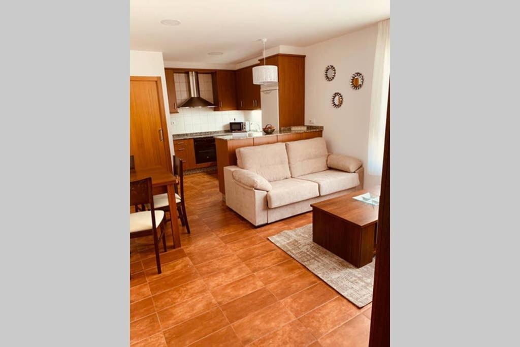 شقة Apartamento Tara كالداس دي ريس المظهر الخارجي الصورة