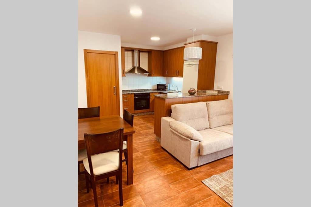 شقة Apartamento Tara كالداس دي ريس المظهر الخارجي الصورة