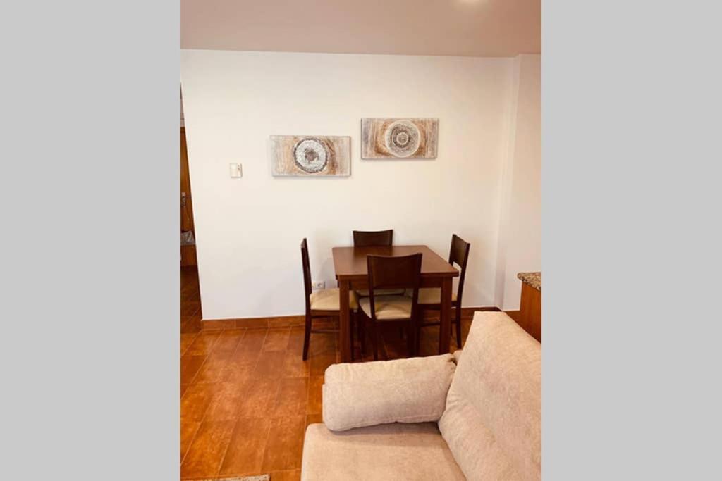شقة Apartamento Tara كالداس دي ريس المظهر الخارجي الصورة