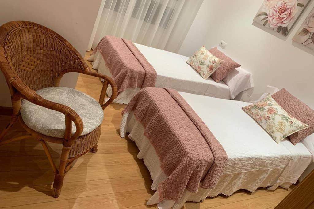 شقة Apartamento Tara كالداس دي ريس المظهر الخارجي الصورة